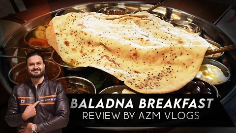 Best Breakfast | Baladna Restaurant | Don't Miss End