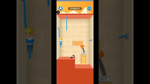 Rescue cut level 41 #game #shorts #rescuecut #ytshorts