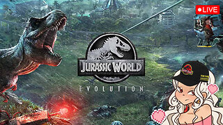 Jurassic World Evolution 💚 Sunday Night Live
