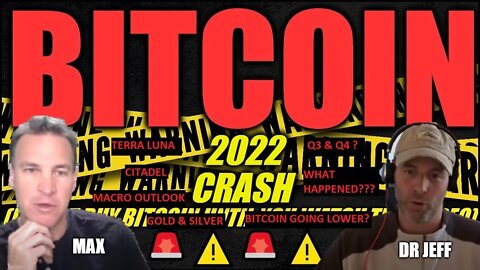 🚨 BITCOIN & TERRA LUNA CRASH 2022 ( WHAT IS GOING ON WITH ALT COINS ??? ) With Dr. Jeff Ross 🚨
