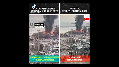 Ukraina vs Liban - fejk w mediach społecznościowych!