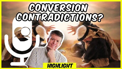 Differing Accounts of Paul's Conversion | Highlight