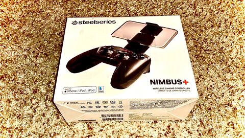 Nimbus Plus (Nimbus+) - STEELSERIES - AMBIENT UNBOXING