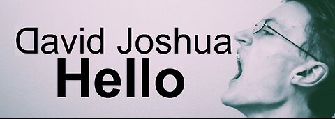 David Joshua - Hello [Music Video]