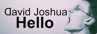 David Joshua - Hello [Music Video]