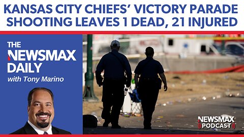 Chiefs' Parade Shooting Leaves 1 Dead, 21 Injured | The NEWSMAX Daily (02/15/2024)