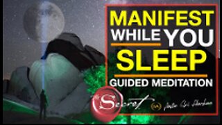 Most Powerful SLEEP MANIFESTATION Meditation to Attract What You Want - Law of Attraction