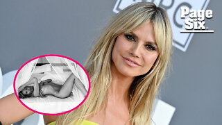 Heidi Klum shares another naked pic on Instagram