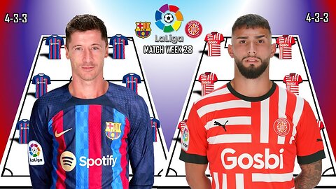 Head To Head Barcelona Vs Girona Potential ⚽🏆⚽ La Liga 2023 Match live Streaming