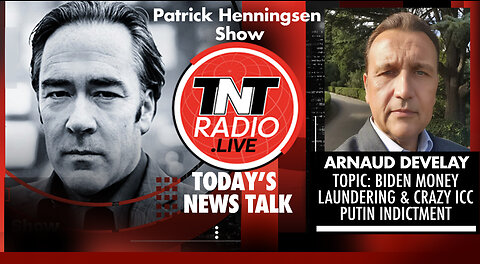 INTERVIEW: Arnaud Develay - Biden Money Laundering & Strange ICC Putin Indictment