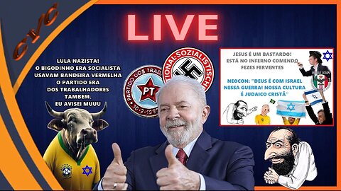 GADO DO CAPITÃO, GADO DO LULA, GADO DE JUDEU - ESTAMOS PERDIDOS COM TANTA MERDA