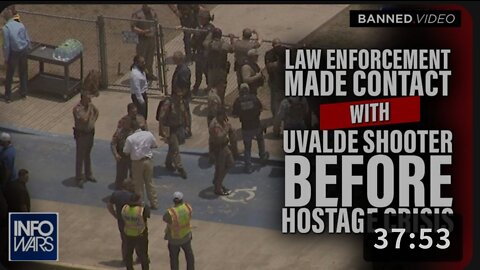Texas School Safety Trainer Lays Out the Truth About the Uvalde Shooting 'Police Standdown'