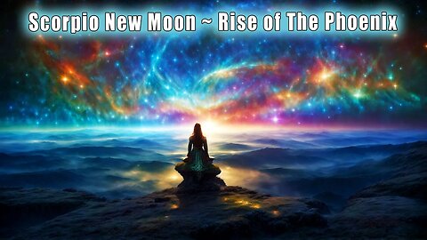 Scorpio New Moon ~ Rise of The Phoenix (Your Ultimate Transformation) SOUL TEAM AWAKENING! #love