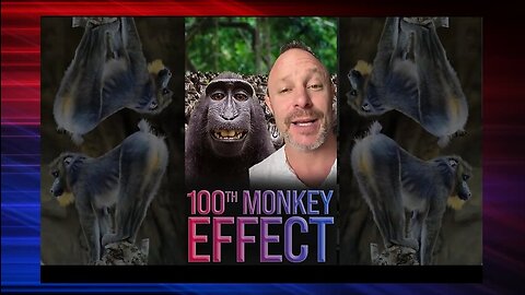 The 100th Monkey Effect 🙉 🙉 🙉