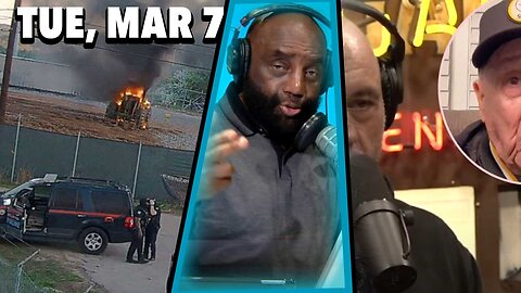 Atlanta MESS; Biden panders in Selma; TRADE JOBS; Thieving cops | JLP SHOW (3/7/23)