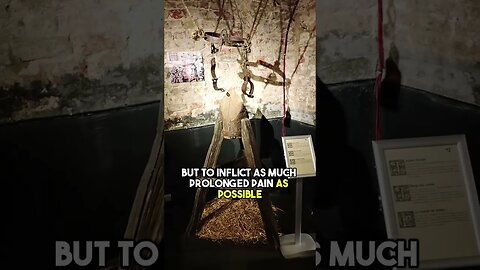 One Of The Most Horrifying Execution Methods: The Judas Cradle