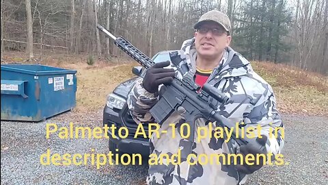 Palmetto AR-10 for Anti-Vehicle Defense in Mad Max Apocalypse
