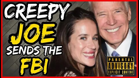 Pedo-President Joe Biden Sends FBI To Investigate Woman Whom Leaked Ashley Biden's Diary! #Corrupt