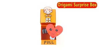 Origami Surprise Box / Paper Kawaii / Paper Craft Box