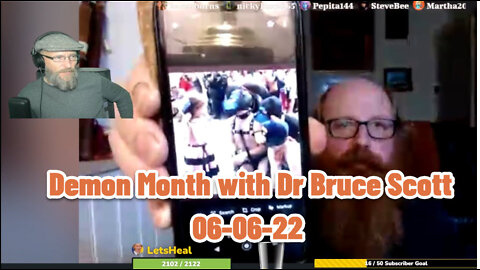 Grandstream: Demon Month with Dr Bruce Scott 06-06-22