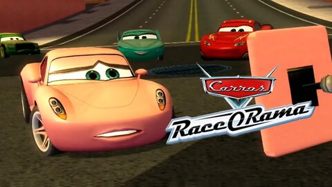 CARS RACE-O-RAMA (PS2) #5 - Relâmpago McQueen vs. Candice! (Legendado em PT-BR)