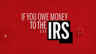 The IRS Is Cracking Down