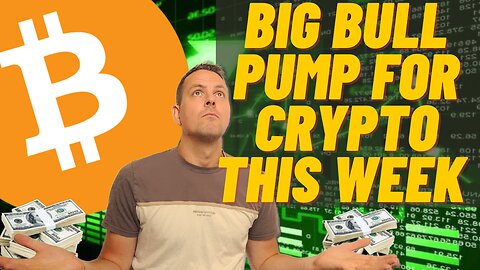 Crypto Big Massive Bull Move