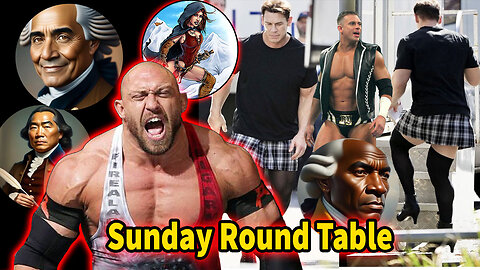 Sunday Round Table! WWE more insane lawsuits?! Does Ai Hate whites? Artbook fulfillment underway
