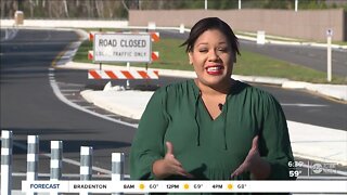 Citrus Park Drive extension opens in western Hillsborough County to alleviate traffic