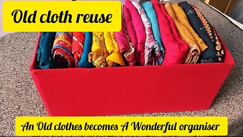 Best Reuse Ideas of Old T shirt | old dupata Hacks |How To Reuse cloth|Reuse & Recycle
