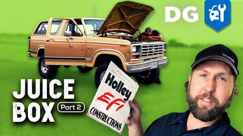 @Vice Grip Garage Installed EFI on our Bronco | #JuiceBoxBronco [EP2]