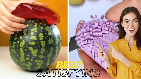 Oddly Satisfying Video With Relaxing Deep Sleep Music #oddlysatisfying