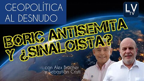Boric Antisemita y ¿Sinaloista?