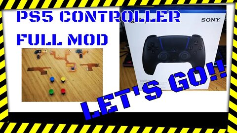 PS5 Controller With ReFLEX RE-Mapper and Digital Triggers / Bumpers