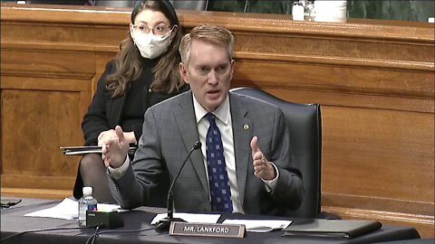 Lankford Questions HHS Secretary Nominee Xavier Becerra During Finance Nomination Hearing