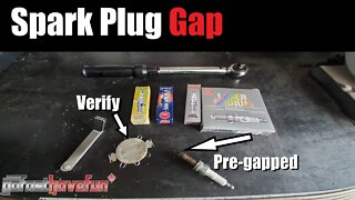 Verifying Spark Plug Gap, Hotter or Colder Plugs? (NGK Iridium & Platinum Plugs) | AnthonyJ350