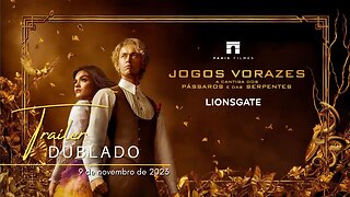 Jogos Vorazes: A Cantiga dos Pássaros e das Serpentes | Trailer oficial dublado | 2023