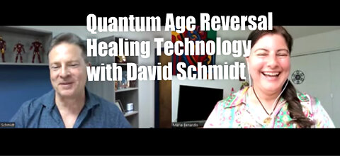 Exciting New Interview with David Schmidt CEO LifeWave -Quantum Age Reversal Healing Technology