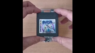 Pocket Monsters Gin for the Game Boy Color