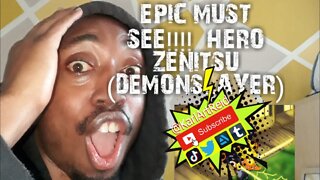 MUST SEE ZENITSU EPIC DEMON SLAYER CREATION OMNIBUS