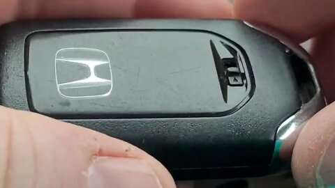 How to change the battery in a key fob for a Honda Odyssey Van