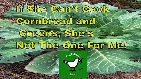 If She Can't Cook Cornbread and Greens, She's Not The One For me! | #shorts