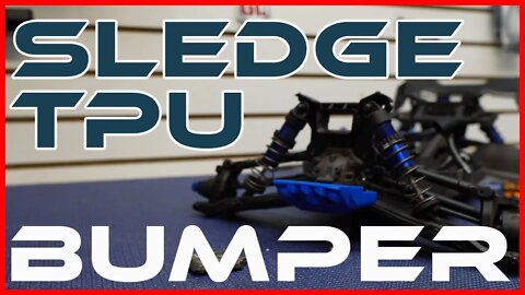 Traxxas Sledge Bumper Install | How To