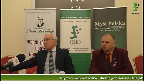 Ambasador Krzysztof Baliński: Relacje Polacy - Żydzi, JUDEJCZYKOWIE nas podchodzą także w sprawie polskiego majątku narodowego - wspólne spotkanie CEP, KRD i KMP 13.03.2023
