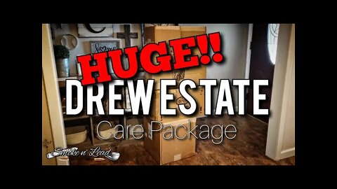 Huge Drew Estate Care Package Unboxing | Apr. 2022