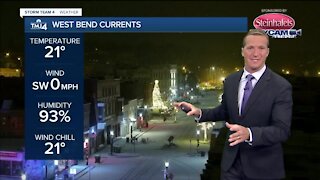Southeast Wisconsin weather: Expect a slippery morning commute