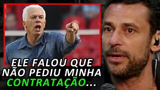 FRED SOBRE JOGAR NO CRUZEIRO (FRED - Podpah #449) FlowPah Cortes