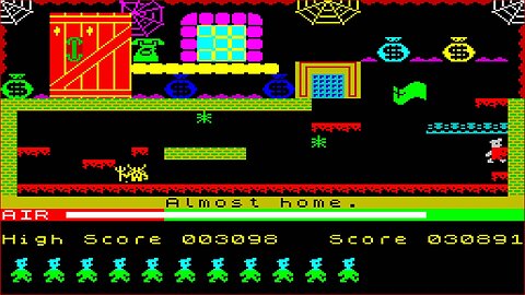 Manic Miner 2 Zx Spectrum Video Games Retro Gaming Arcade 8-bit