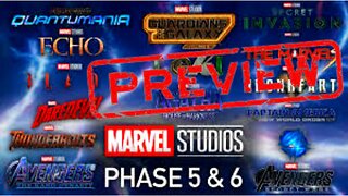 A MCU Phase 5 + 6 PREVIEW Installment : Feat - The Echo DP Series and its lead into Daredevil : BA