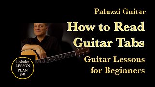 Guitar Lessons for Beginners How to Read Guitar Tabs [Tablature]